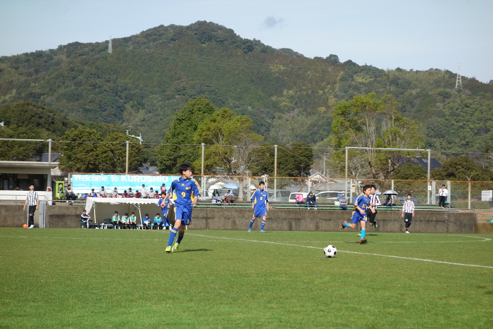 黒潮町ジュニアユースサッカーフェスティバル2018 黒潮町ジュニアユースサッカーフェスティバル2018