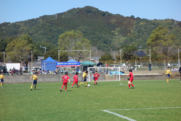 黒潮町ジュニアサッカーフェスティバル2018 黒潮町ジュニアサッカーフェスティバル2018